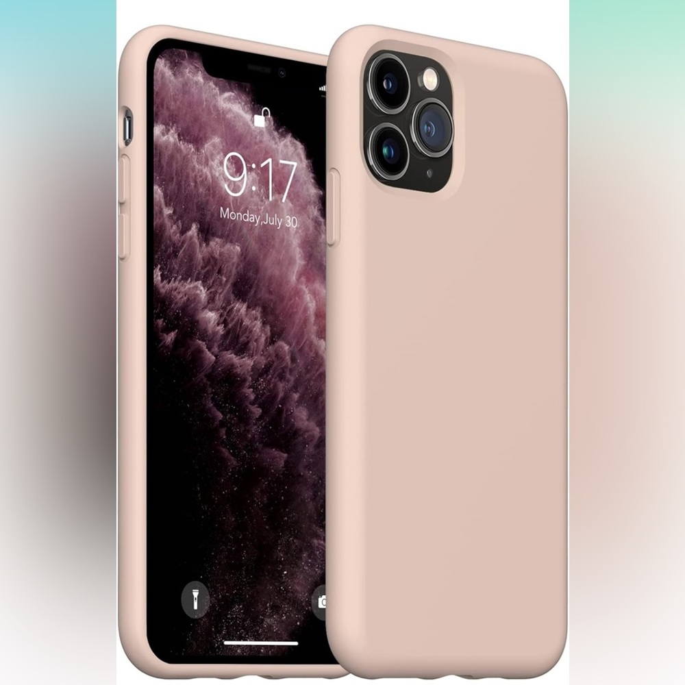 iPhone 11 Pro Max Case- Pink Sand